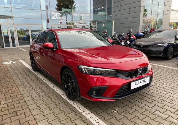 Honda Civic cena 185100 przebieg: 7, rok produkcji 2023 z Wrocław małe 172